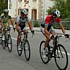 Frank Schleck w�hrend der siebten Etappe der Tour de Suisse 2009